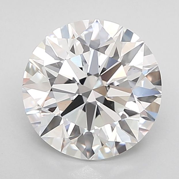 2.06ct Round D VVS2 Lab-Grown Diamond