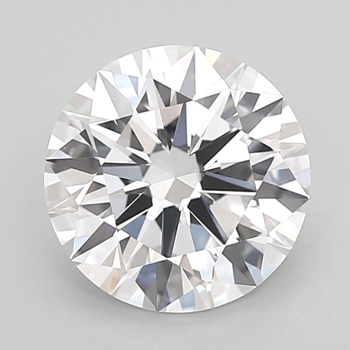 2.59ct Round E VVS2 Lab-Grown Diamond