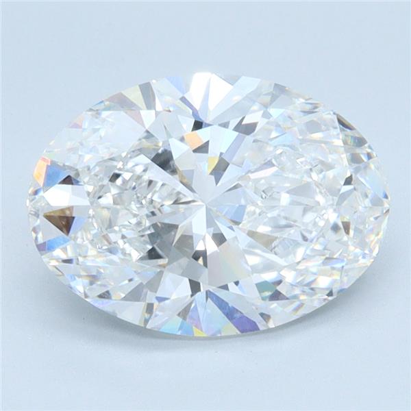 2.4ct Oval D VS1 Lab-Grown Diamond