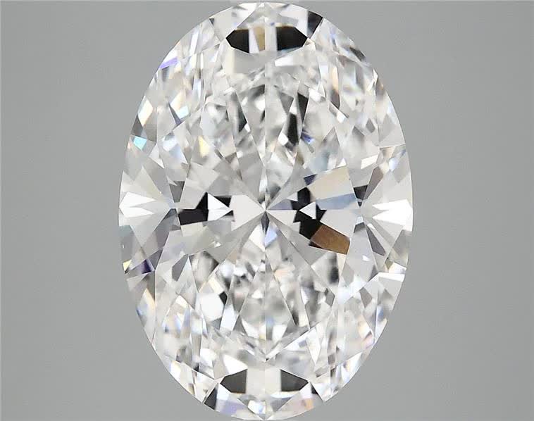 2.89ct Oval E VS2 Lab-Grown Diamond
