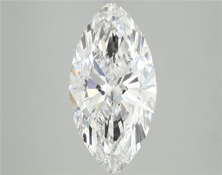4.01ct Marquise E VVS2 Lab-Grown Diamond
