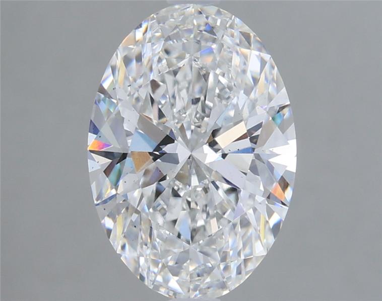 2.58ct Oval D VS2 Lab-Grown Diamond