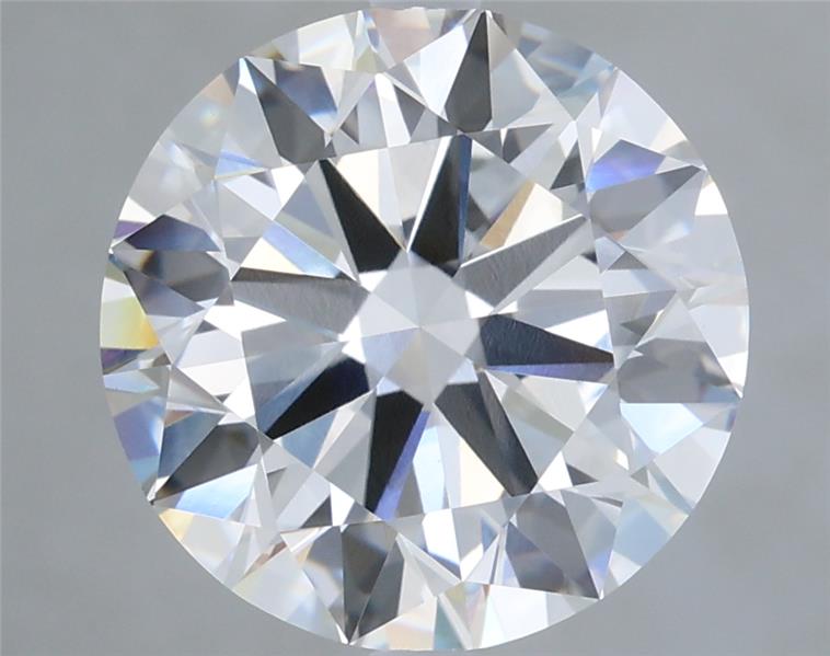 5ct Round F VVS2 Lab-Grown Diamond