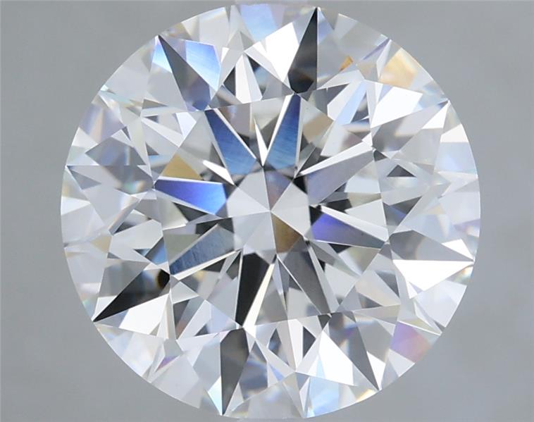 5.06ct Round F VVS2 Lab-Grown Diamond