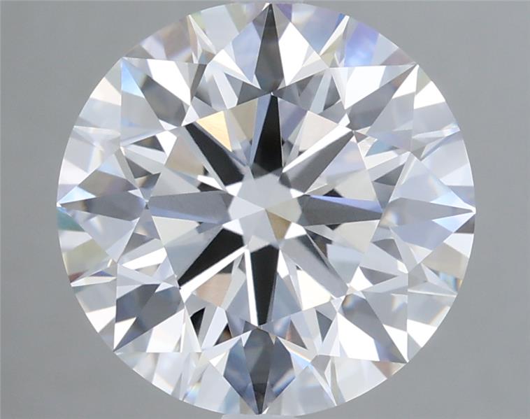 5.08ct Round E VVS2 Lab-Grown Diamond