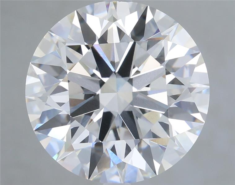7.04ct Round F VVS2 Lab-Grown Diamond