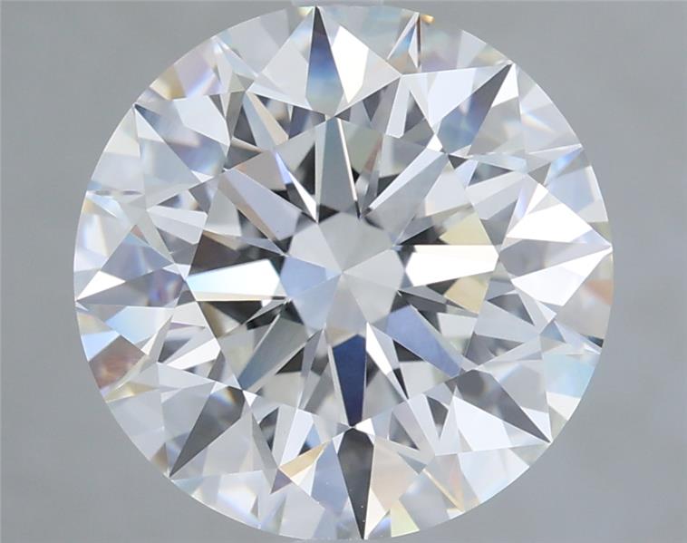 5.05ct Round F VVS2 Lab-Grown Diamond