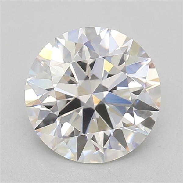 3.04ct Round E VVS2 Lab-Grown Diamond