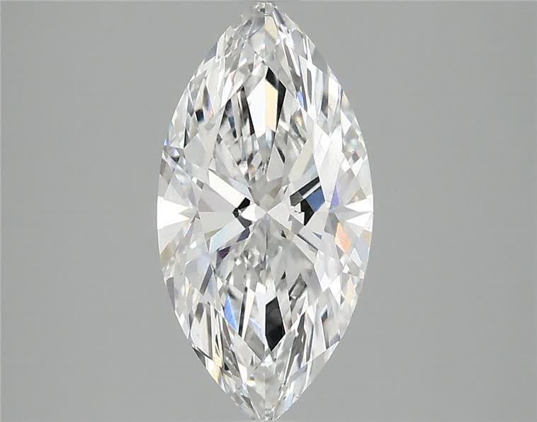 2.59ct Marquise F VVS2 Lab-Grown Diamond