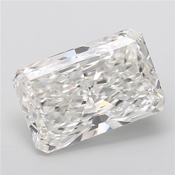 14.41 Carat RADIANT Shape F Colour VVS2 Clarity  Cut - White Lab Diamond - 2520302
