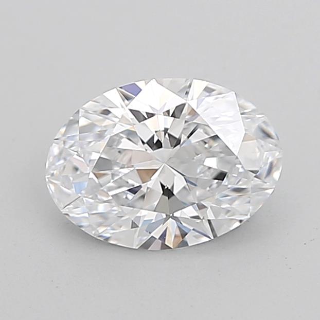 1.11ct Oval D VVS1 Lab-Grown Diamond
