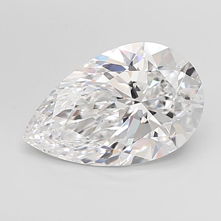 3.41ct Pear D VVS1 Lab-Grown Diamond