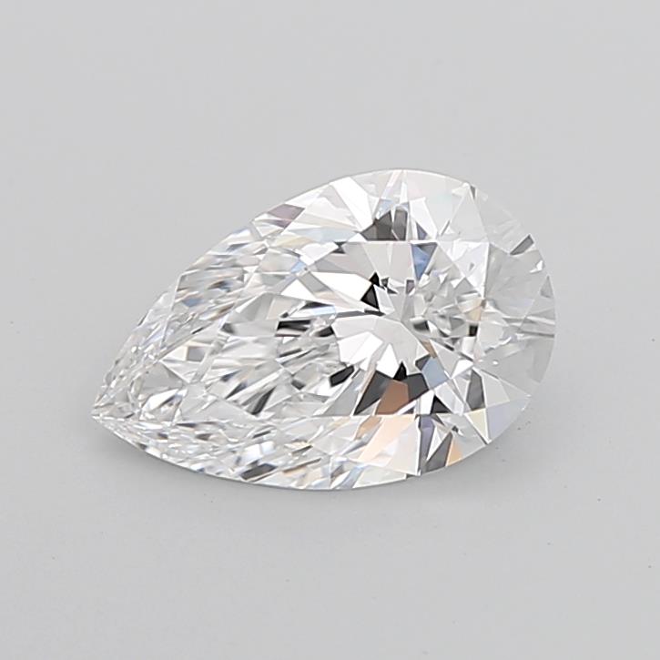 3.29ct Pear D VVS2 Lab-Grown Diamond
