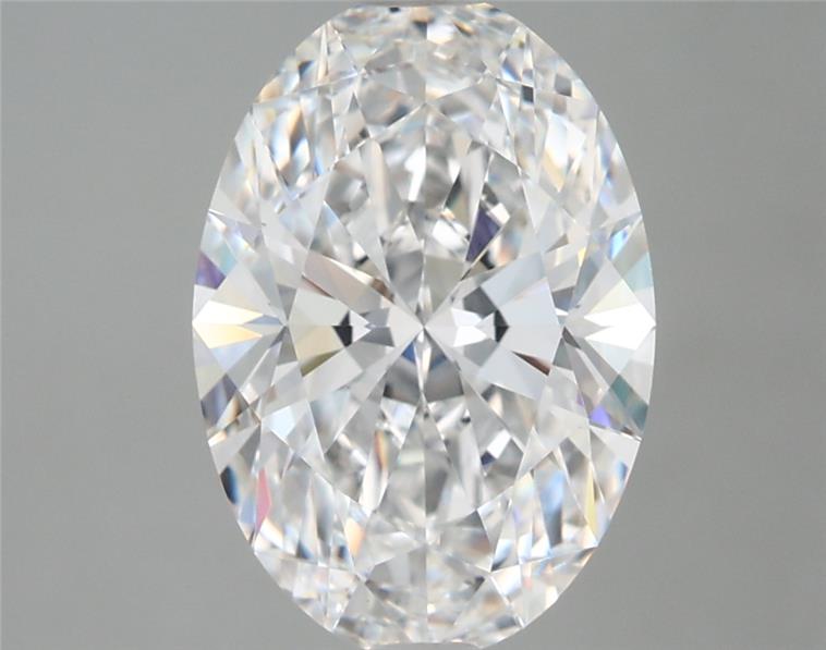 2.73ct Oval D IF Lab-Grown Diamond