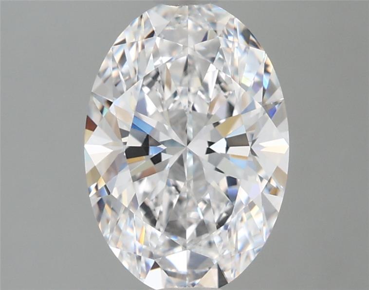 2.11ct Oval D IF Lab-Grown Diamond