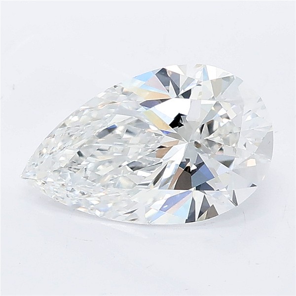 1.56ct Pear D VVS2 Lab-Grown Diamond