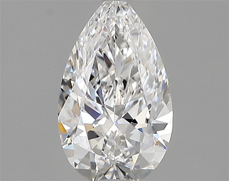 1.11ct Pear D VVS2 Lab-Grown Diamond