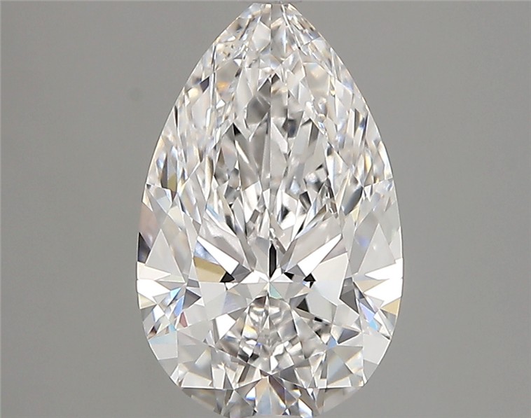 2.28ct Pear D VVS2 Lab-Grown Diamond