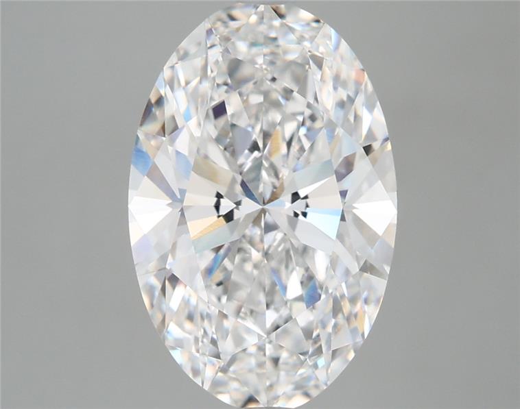 3.78ct Oval D VVS1 Lab-Grown Diamond