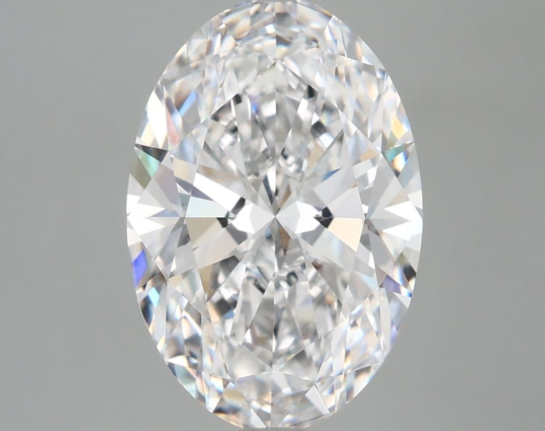 3.76ct Oval E VVS2 Lab-Grown Diamond