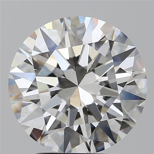 3.01ct Round F VS1 Lab-Grown Diamond