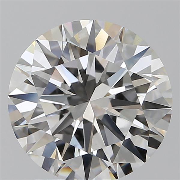 2.01ct Round F VS1 Lab-Grown Diamond