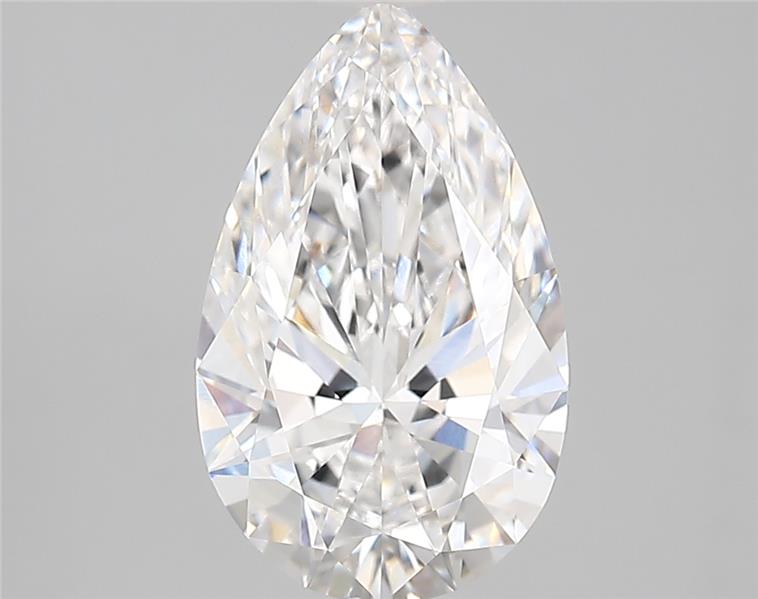2.88ct Pear E VVS1 Lab-Grown Diamond