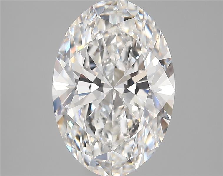 3.85ct Oval F VVS1 Lab-Grown Diamond