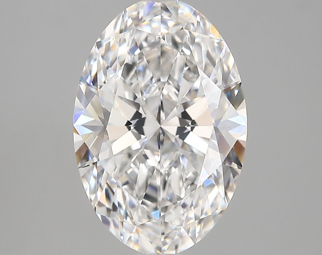 3.73ct Oval E VVS2 Lab-Grown Diamond