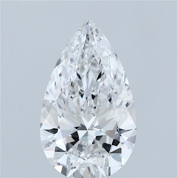 2.06ct Pear D VVS2 Lab-Grown Diamond