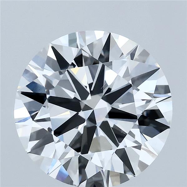 3.39ct Round E VVS1 Lab-Grown Diamond