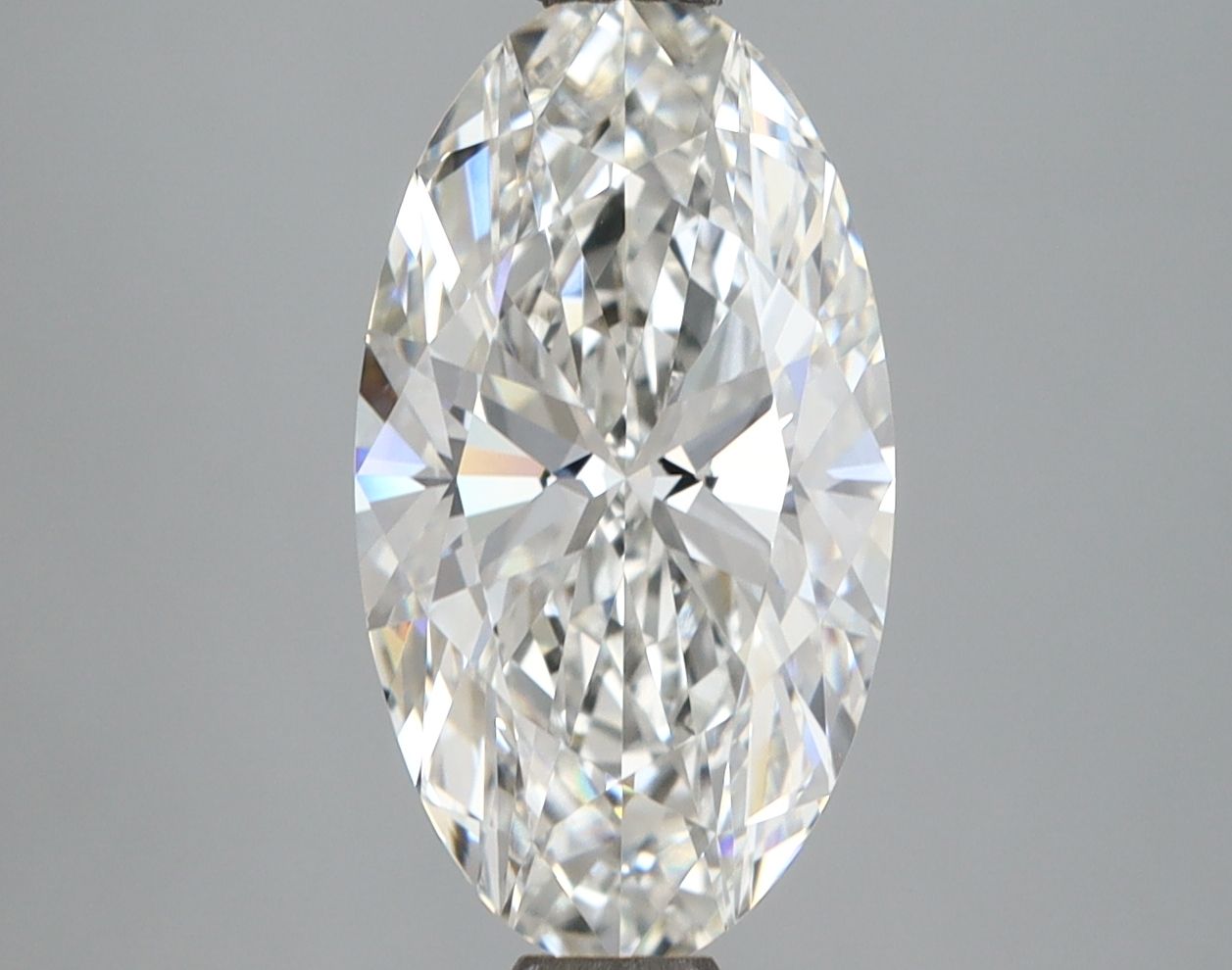 3.02ct Oval E VVS2 Lab-Grown Diamond