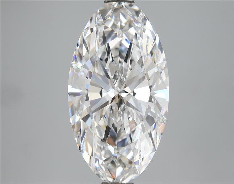 4.1ct Moval E VVS2 Lab-Grown Diamond