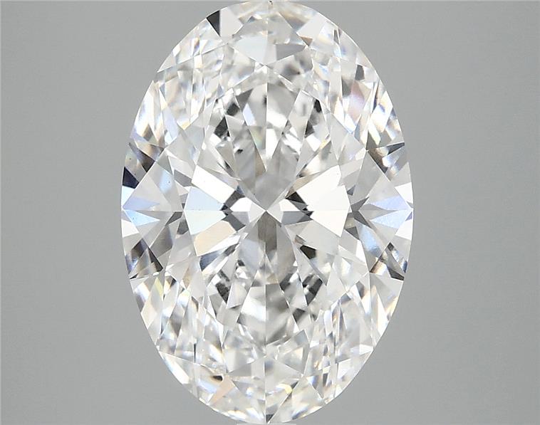 4.04ct Oval E VS1 Lab-Grown Diamond