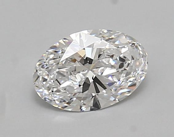 0.8ct Oval D VVS1 Lab-Grown Diamond