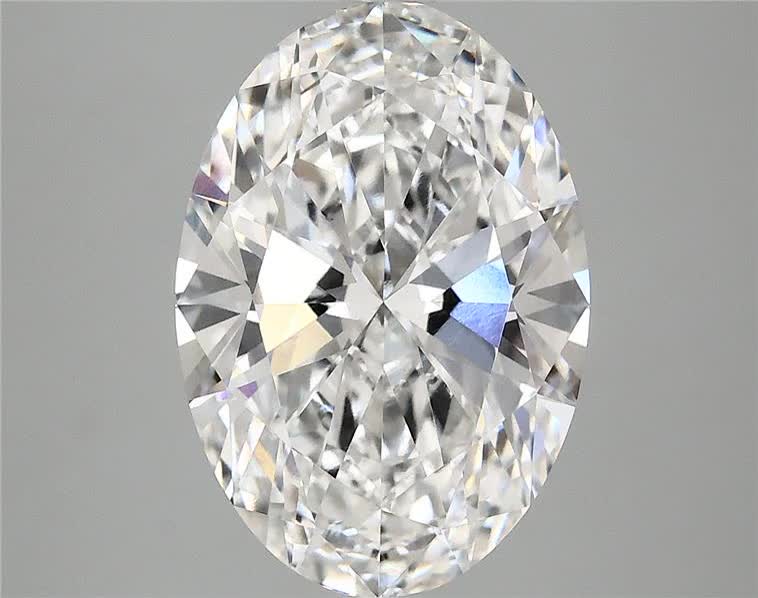 4.07ct Oval E VS1 Lab-Grown Diamond
