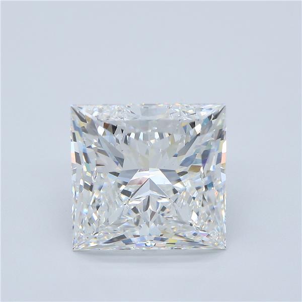 10.07 Carat PRINCESS Shape E Colour VS2 Clarity  Cut - White Lab Diamond - 2721641