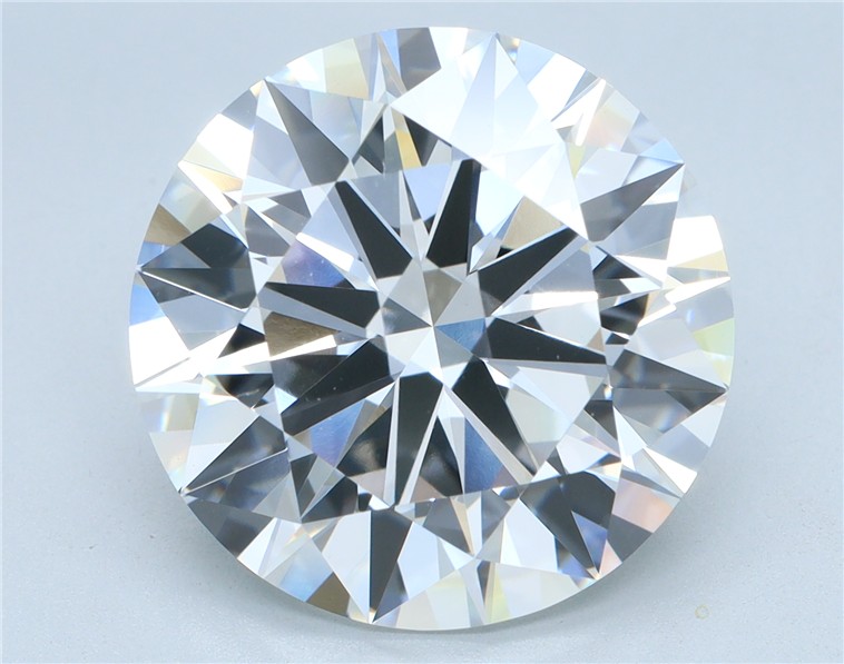 9.06ct Round F VVS1 Lab-Grown Diamond