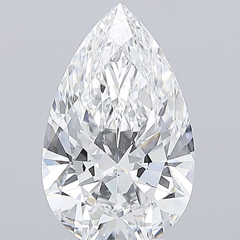 4.09ct Pear E VS1 Lab-Grown Diamond