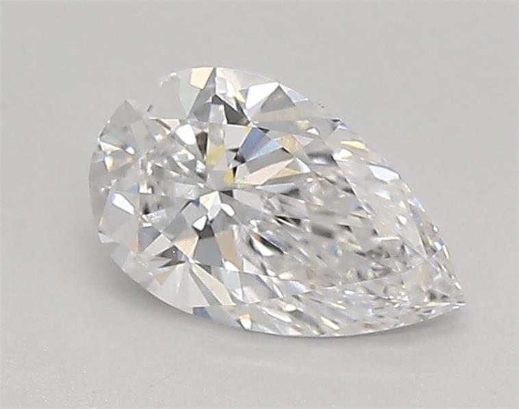 0.74ct Pear D VVS1 Lab-Grown Diamond