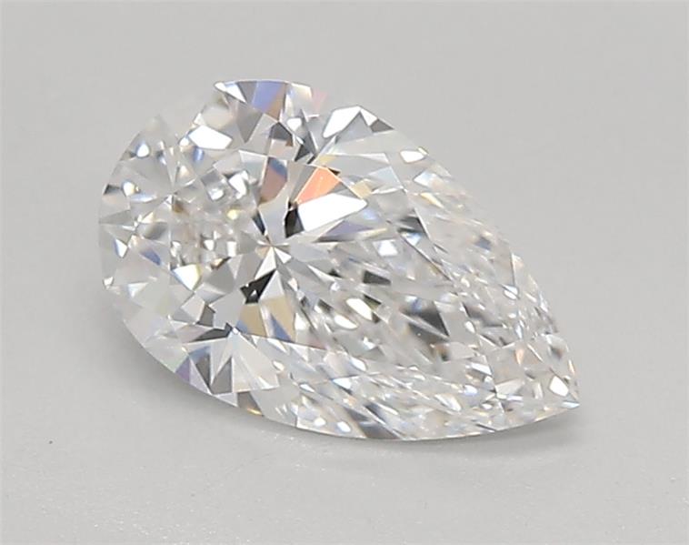0.88ct Pear D VVS1 Lab-Grown Diamond