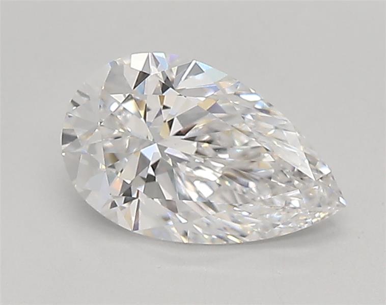 0.96ct Pear D VVS1 Lab-Grown Diamond