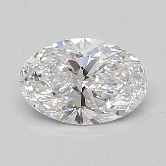 0.71ct Oval D VVS2 Lab-Grown Diamond