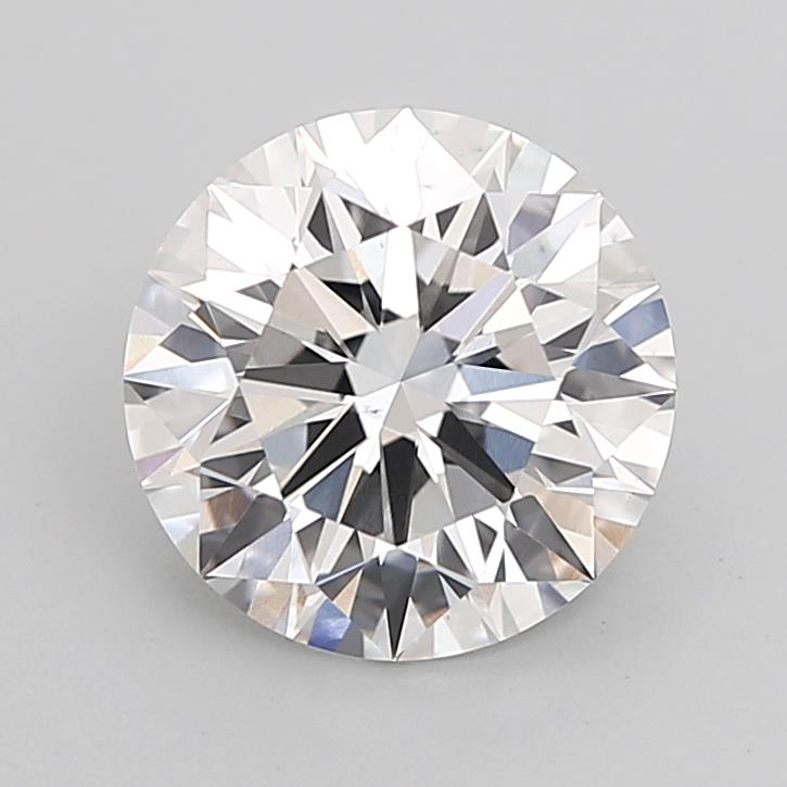 2.56ct Round F VS1 Lab-Grown Diamond