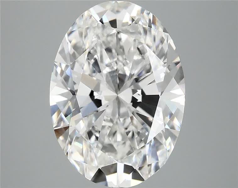 4.02ct Oval D VS2 Lab-Grown Diamond