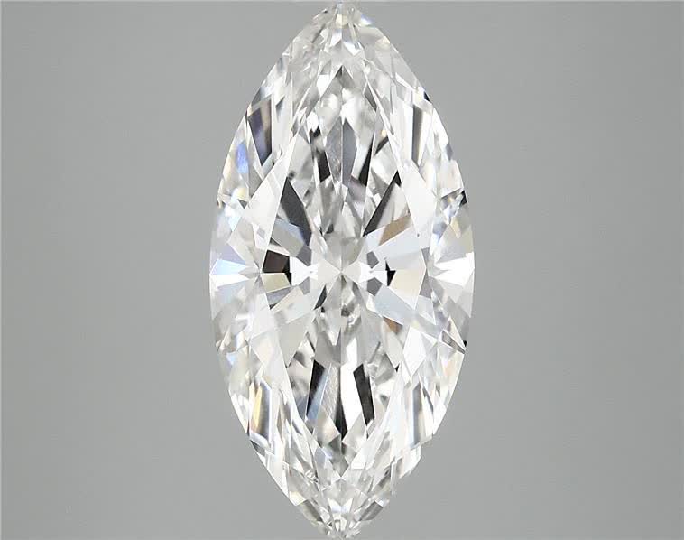 2.69ct Marquise F VS1 Lab-Grown Diamond
