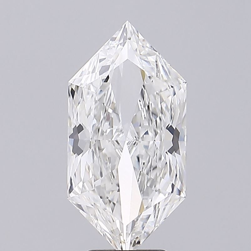 3.01ct Hexagonal F VVS2 Lab-Grown Diamond