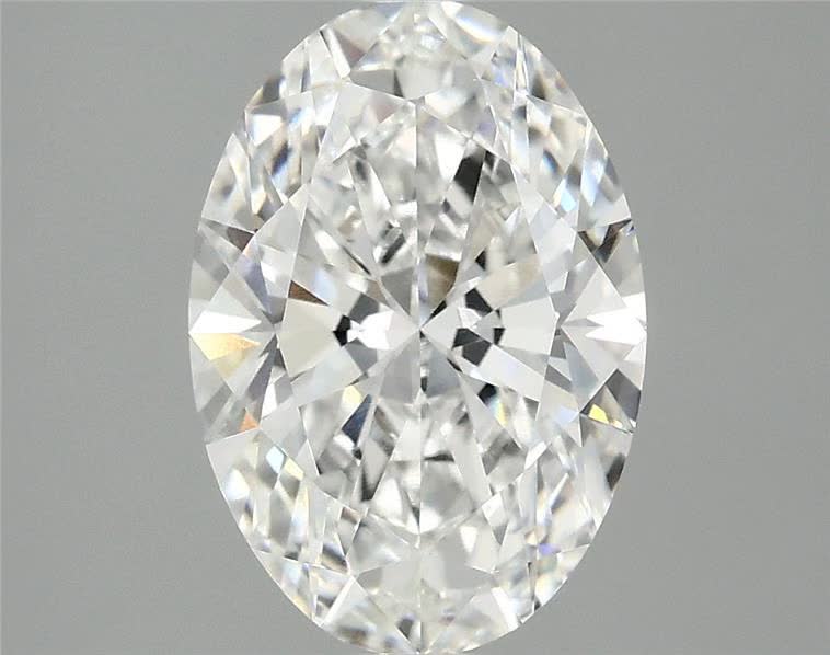 4.84ct Oval E VS2 Lab-Grown Diamond