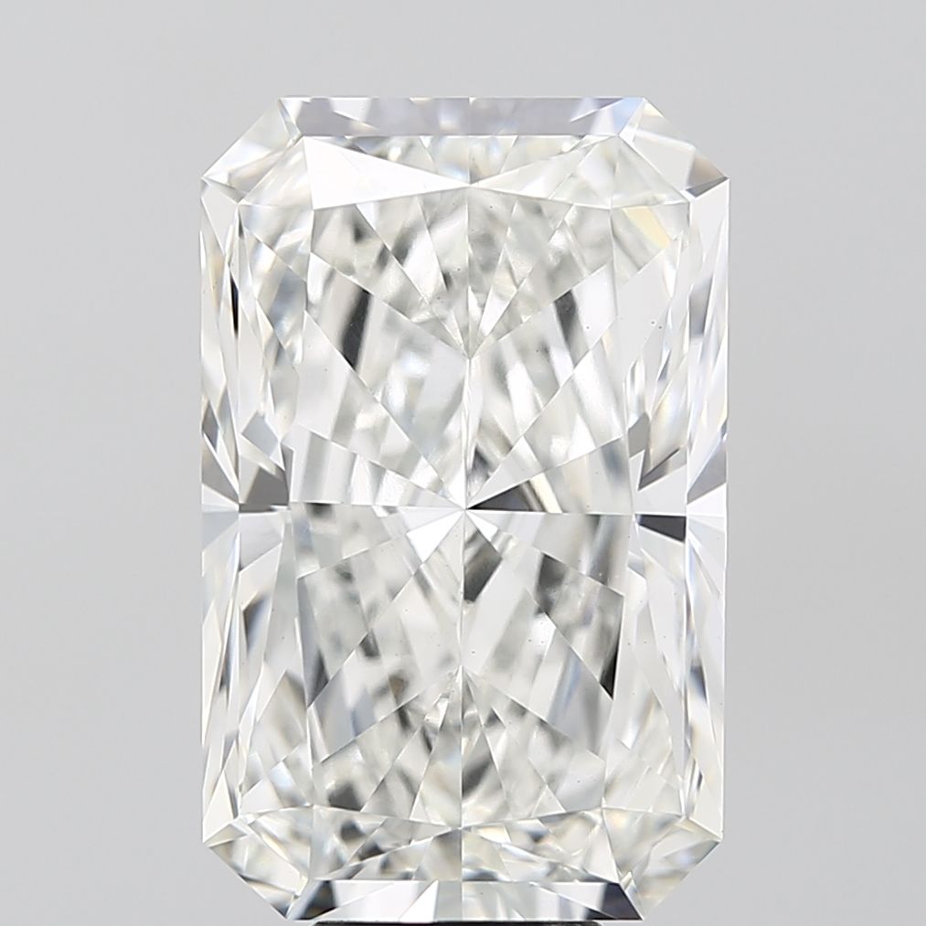 10.53 Carat RADIANT Shape F Colour VVS2 Clarity  Cut - White Lab Diamond - 2529597