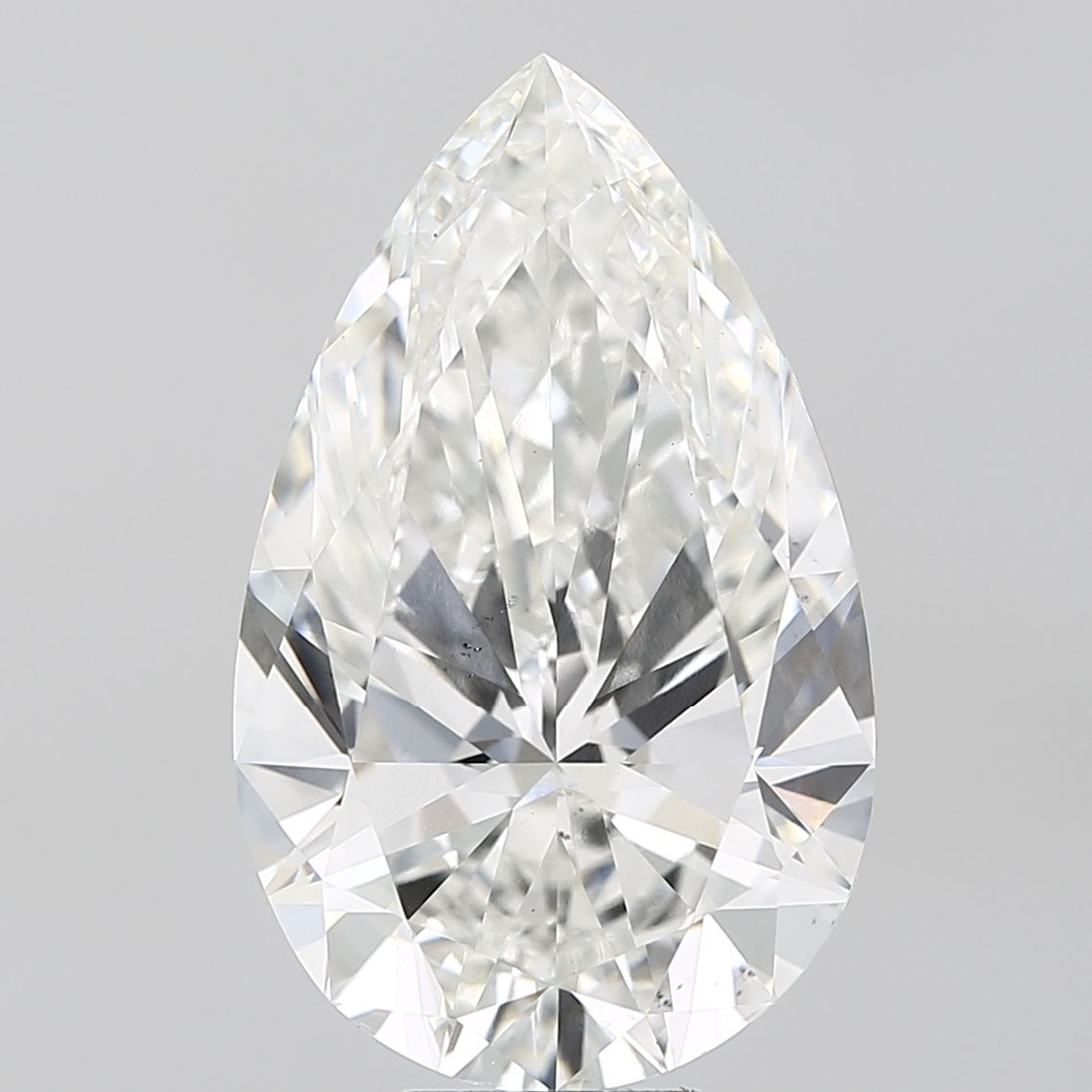 10.01 Carat PEAR Shape F Colour VS1 Clarity  Cut - White Lab Diamond - 2529571